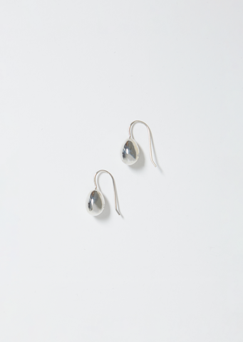 Petite Egg Drop Earrings