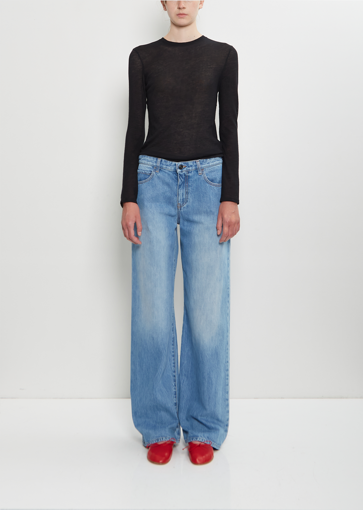 Eglitta Cotton Jean — Blue