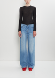 Eglitta Cotton Jean — Blue