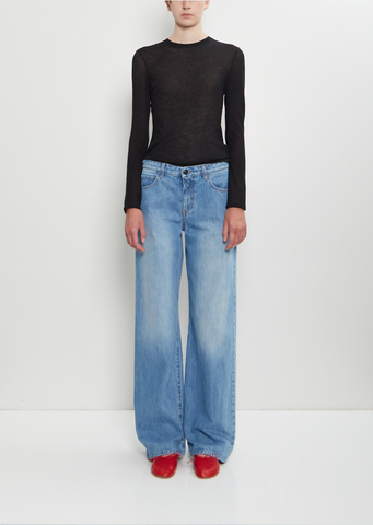 Eglitta Cotton Jean — Blue