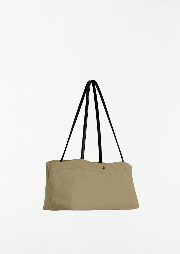 Idaho Canvas Shoulder Bag — Creta