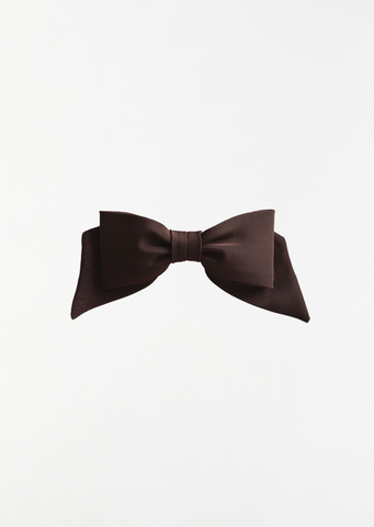 Elegant Bow — Chocolate