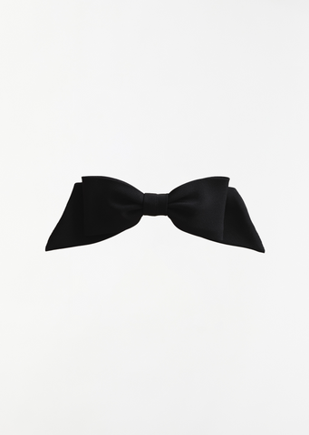 Elegant Bow — Black