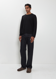Rossen Cotton Denim Jean — Black