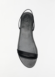Ella Leather Flat Sandal