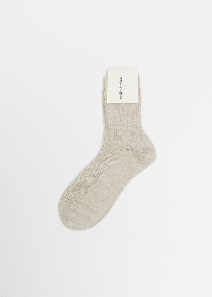 English Socks — Natural