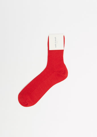 English Socks — Red