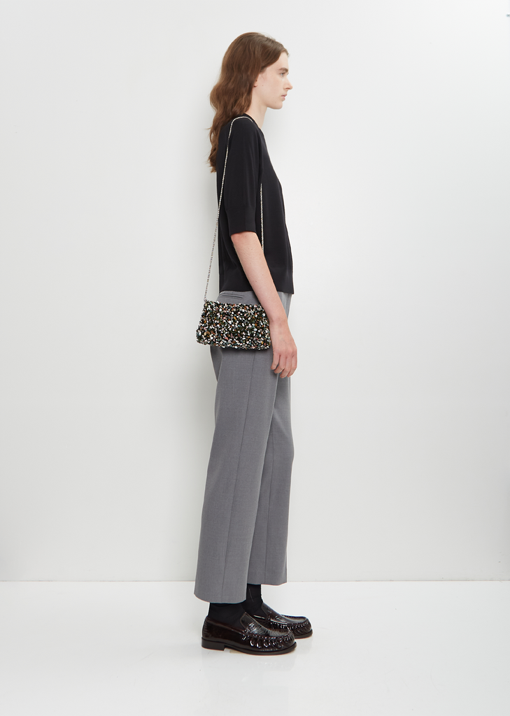 Beaded Evelope Clutch