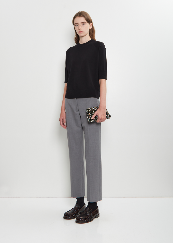 Beaded Evelope Clutch