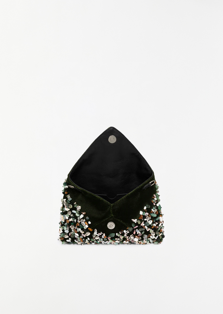 Beaded Evelope Clutch
