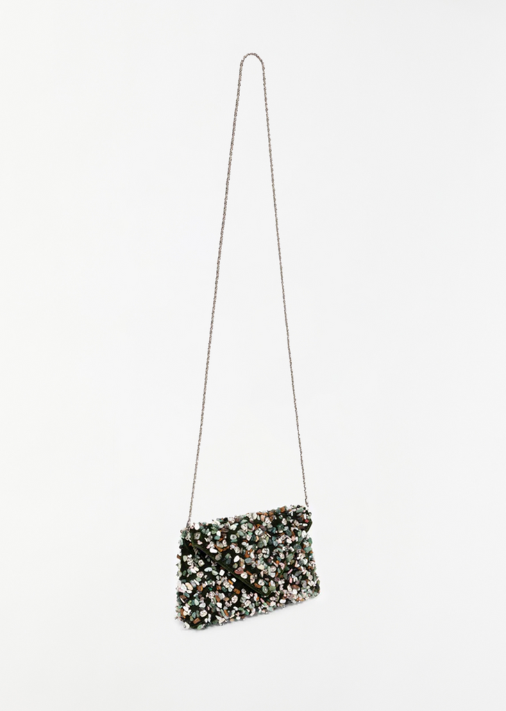 Beaded Evelope Clutch