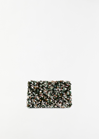 Beaded Evelope Clutch