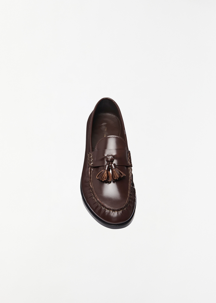 Men's Polished Leather Loafer