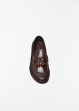 Men's Polished Leather Loafer