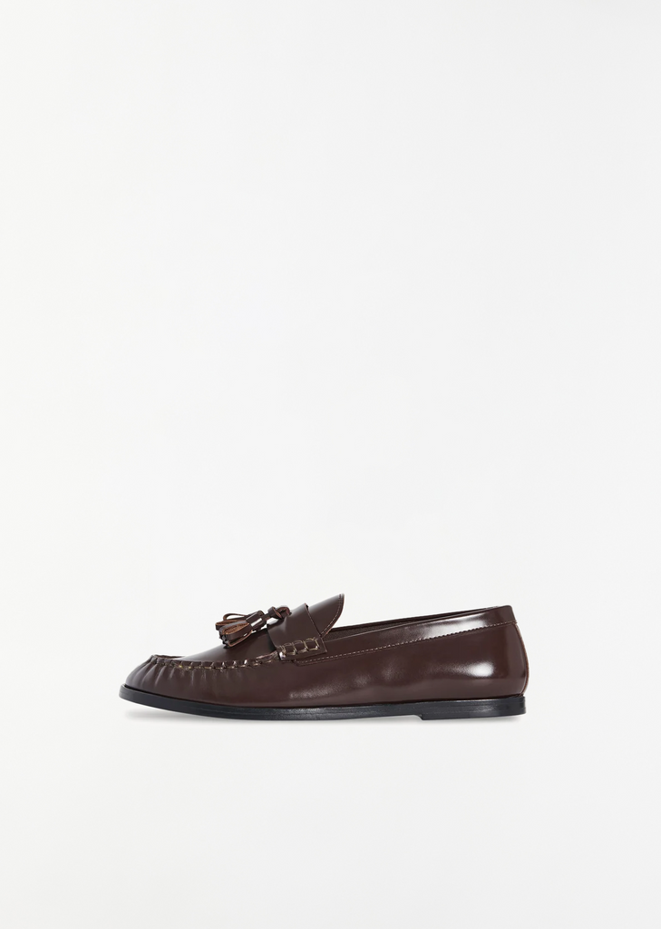 Men's Polished Leather Loafer