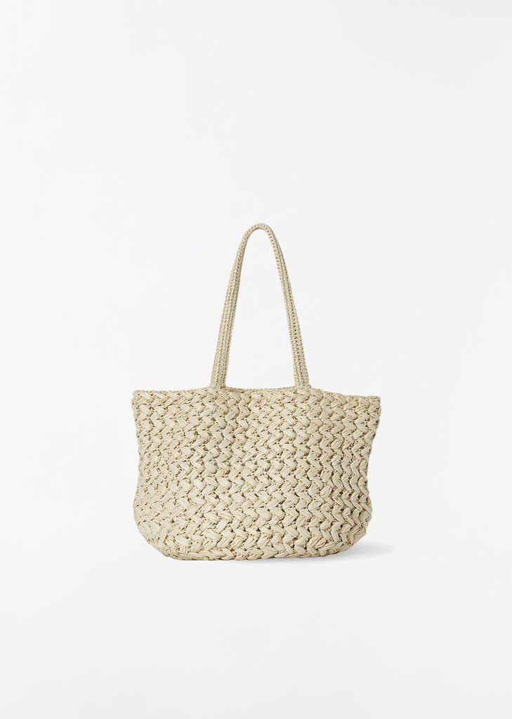 Estelle Tote — Wheat