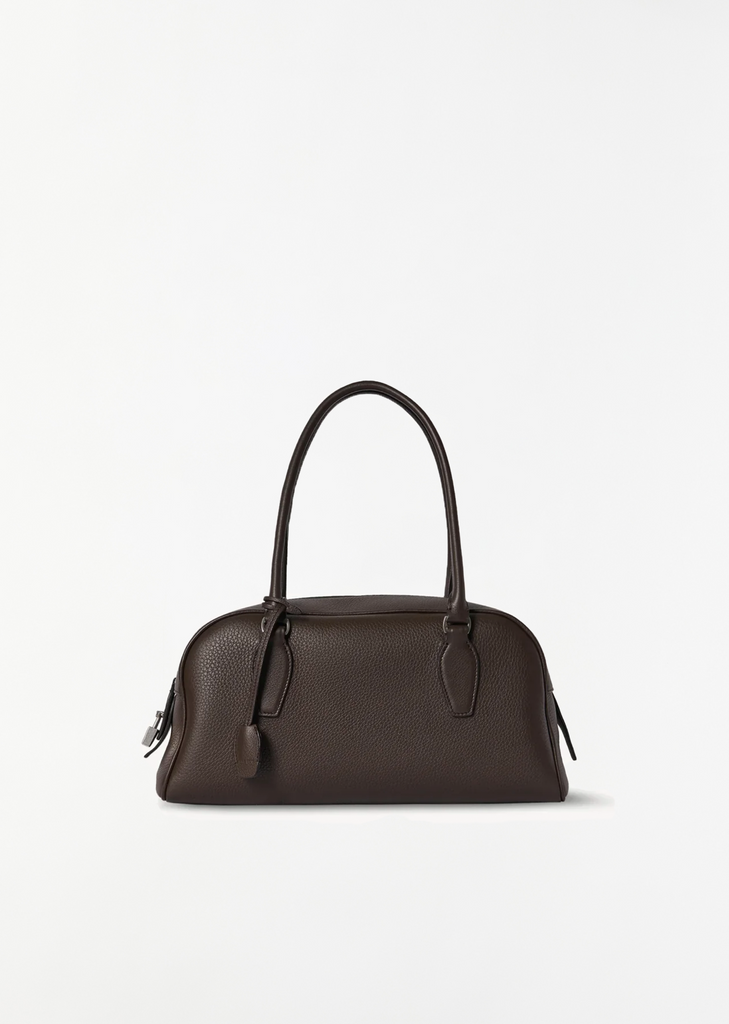 E/W India Bowling Bag — Deep Brown