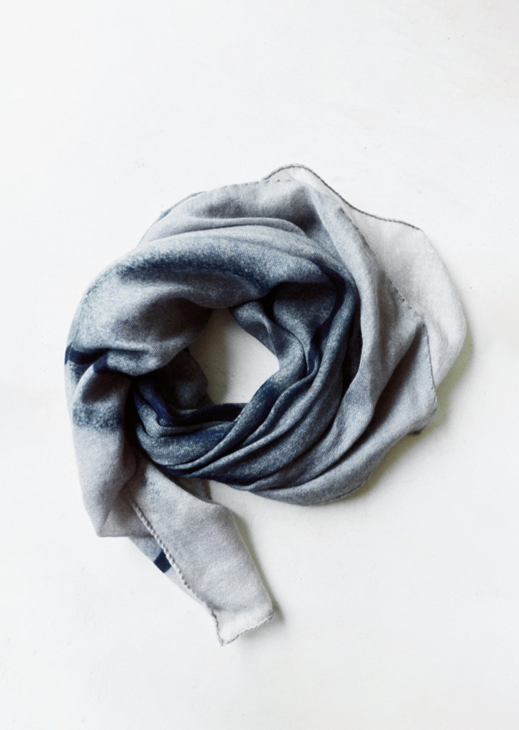 Exclusive Silk Cashmere Scarf — Strings