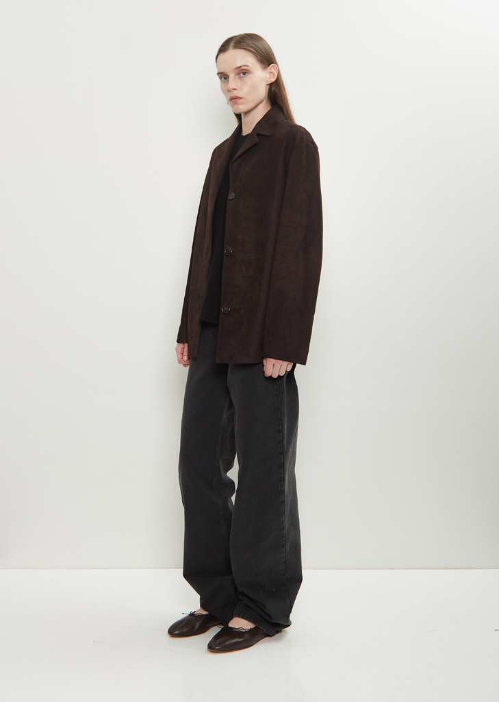 Fabian Suede Jacket
