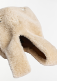 Mini Faux Fur Shopper Bag