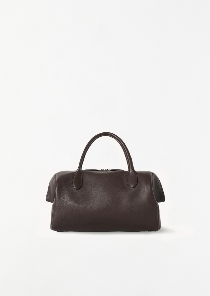 Faye Bowling Bag — Dark Brown