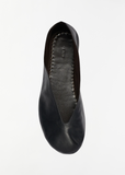 Fay Leather Flat Two