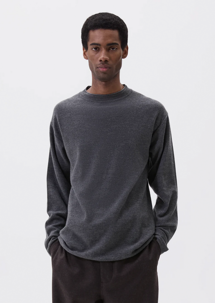 Felted Crew Neck