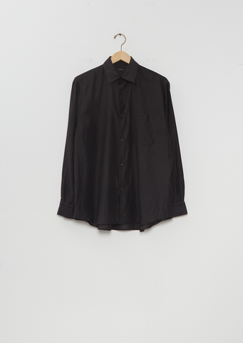 Wool Silk Shirt