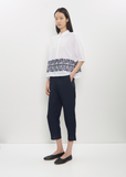 Floraleaf Cotton Blouse