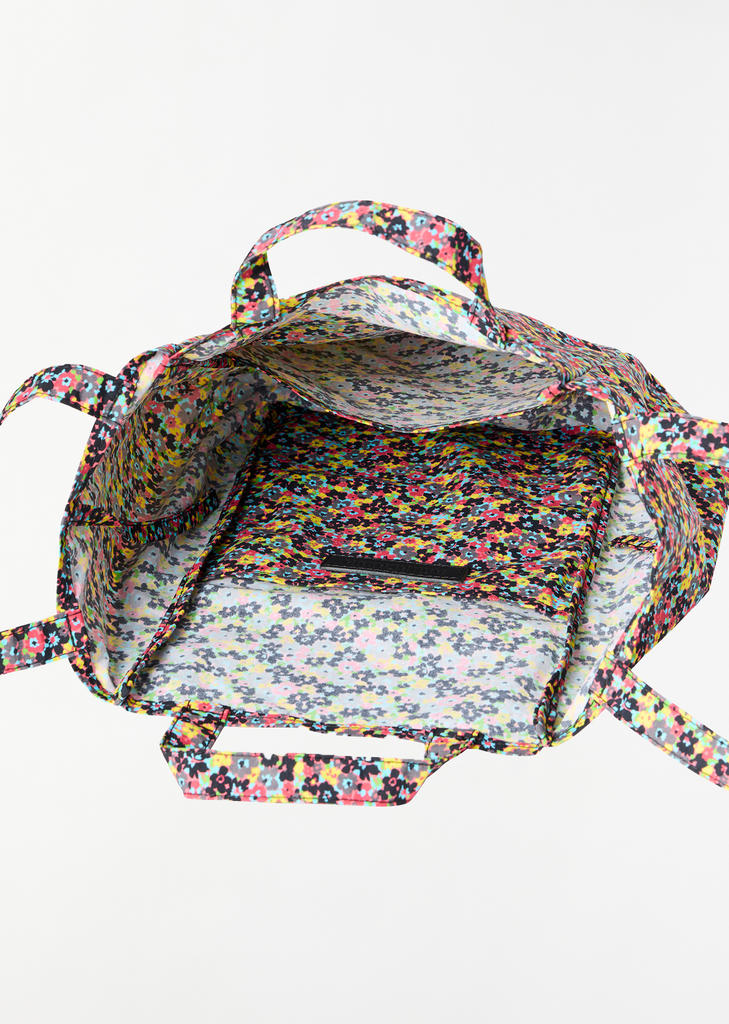 Flower Easy Nylon Bag, Medium