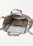 Flower Easy Nylon Bag, Medium