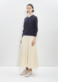 Fluid Viscose Jersey Skirt