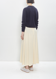 Fluid Viscose Jersey Skirt