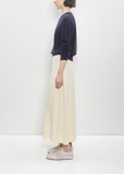 Fluid Viscose Jersey Skirt