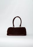Shoulder Suede Bag, Medium
