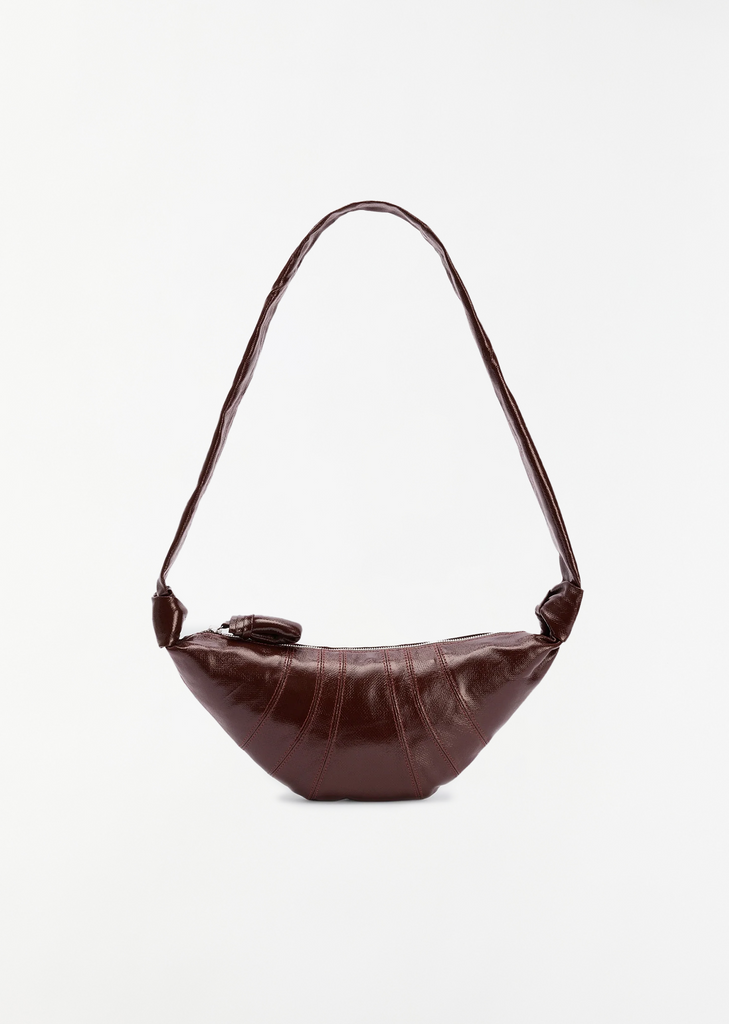 Croissant Coated Cotton Bag, Small
