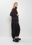 Force Technical Shoulder Bag — Black