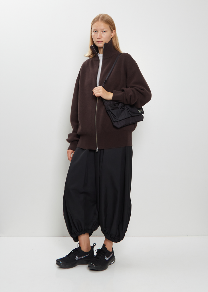 Force Technical Shoulder Bag — Black