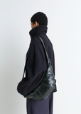 Croissant Coated Cotton Bag, Medium