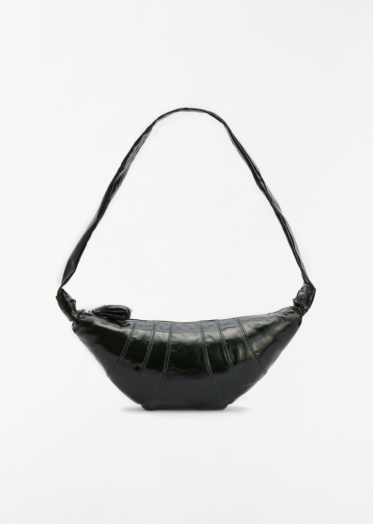 Croissant Coated Cotton Bag, Medium