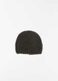 Paula Cashmere Beanie — Forest