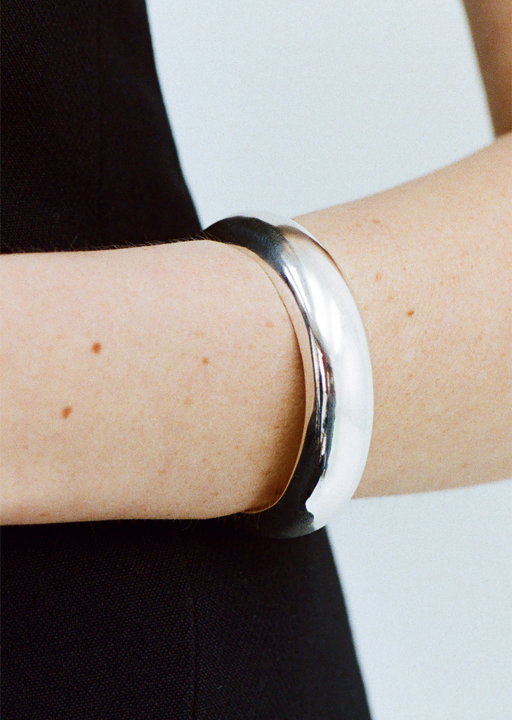 Silver Forever Cuff