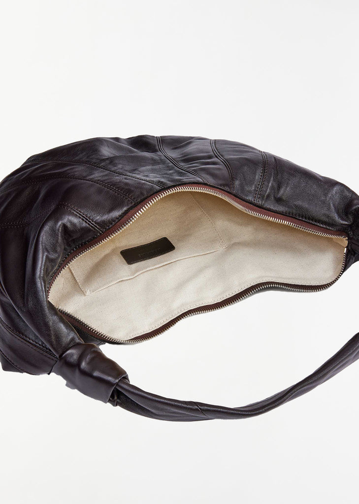 Fortune Croissant Bag — Dark Chocolate