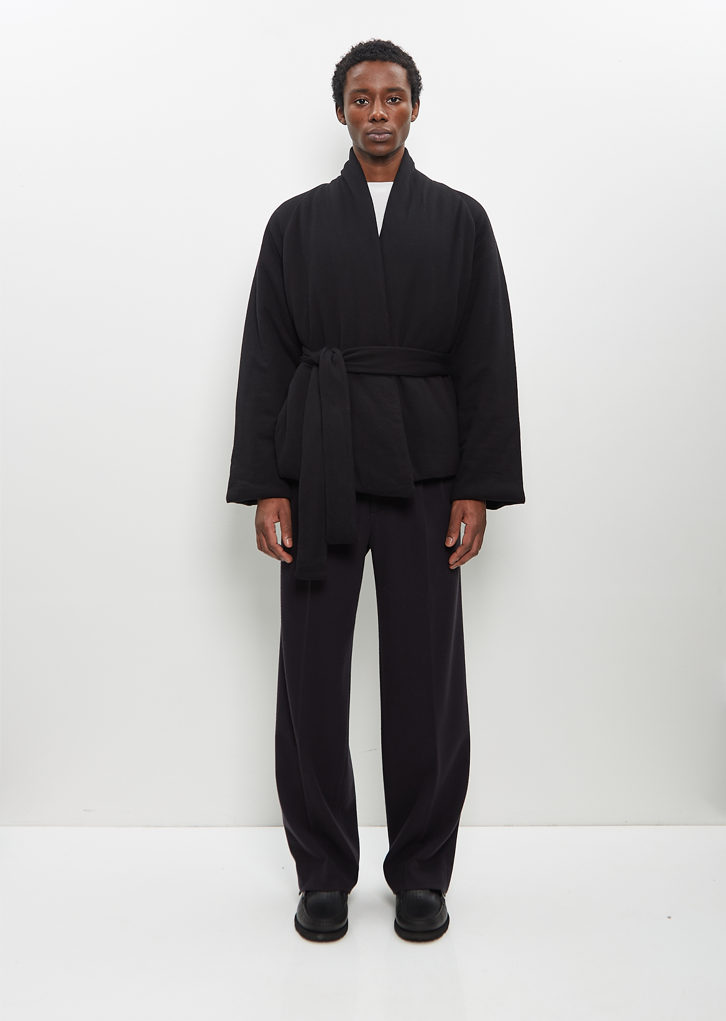 Padded Kimono Jacket – La Garçonne Padded Kimono Jacket – La Garçonne