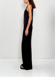 Shaggy Cotton Knit Dress
