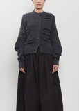 Unstable Nepped Wool Cardigan