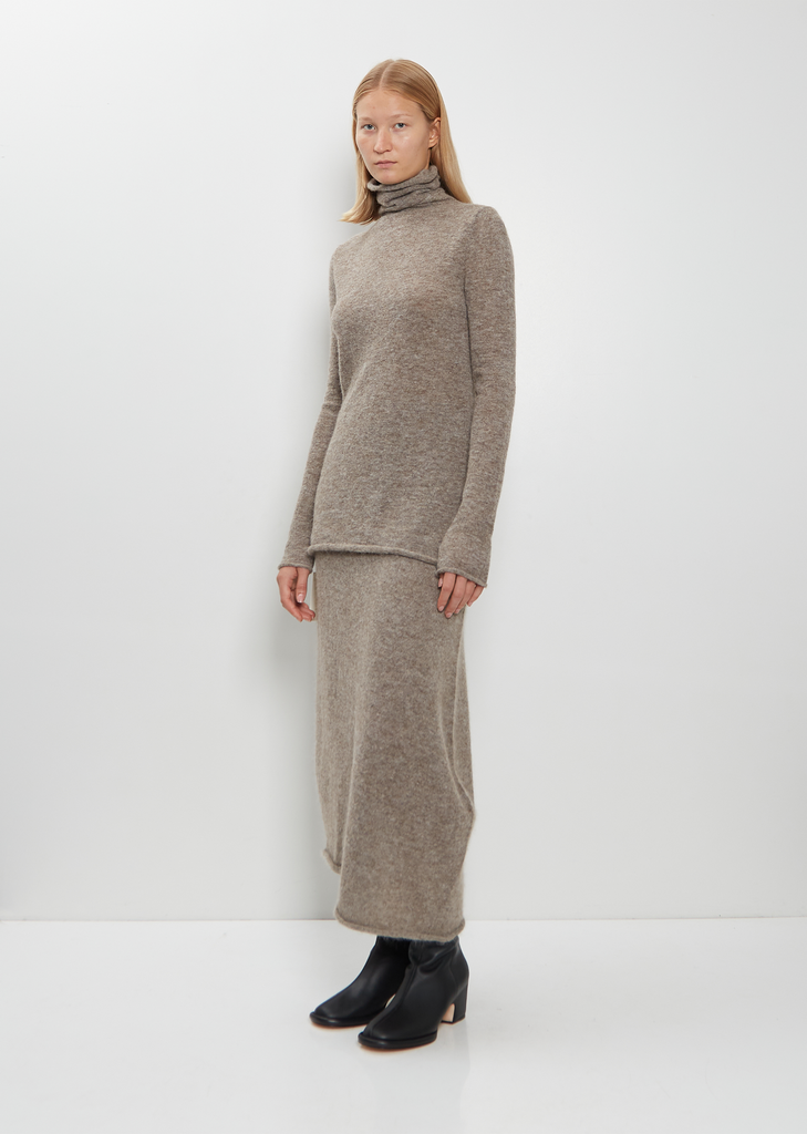 Askew Alpaca Skirt