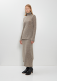Askew Alpaca Skirt