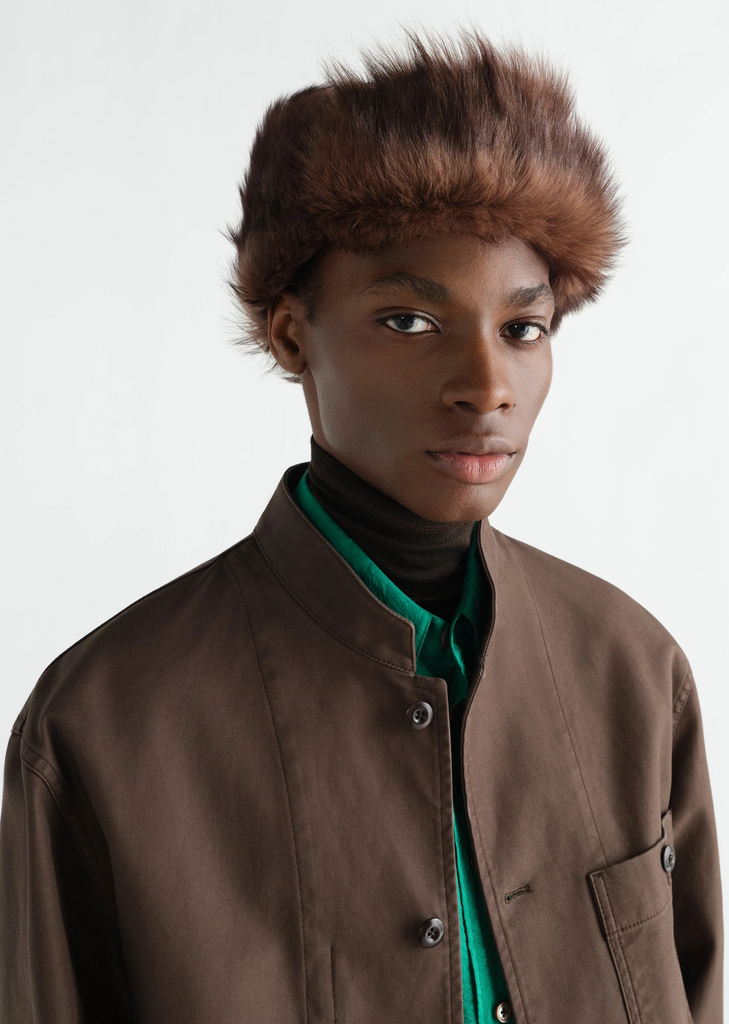 Shearling Chapka