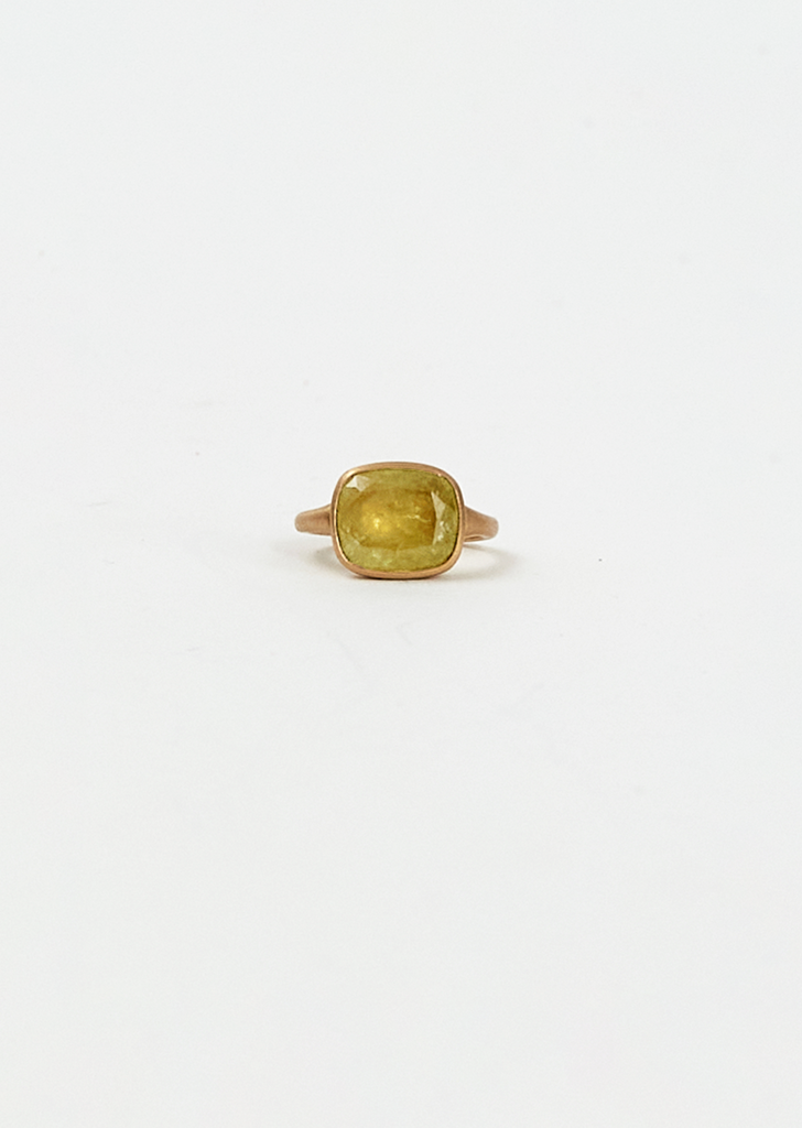 Tilda Yellow Gold Ring